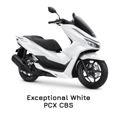 PCX 160 Exceptional White
