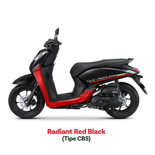 GENIO Radiant Red Black