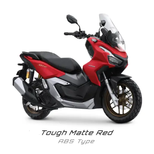 ADV 160 Tough Matte Red