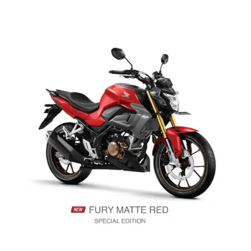 CB 150R Fury Matte Red (Special Edition)