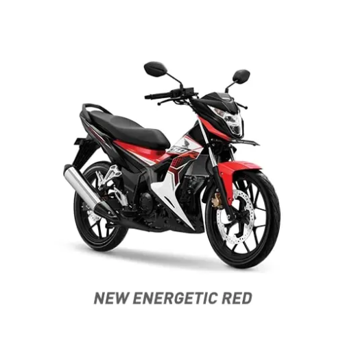 SONIC 150R New Energetic Red