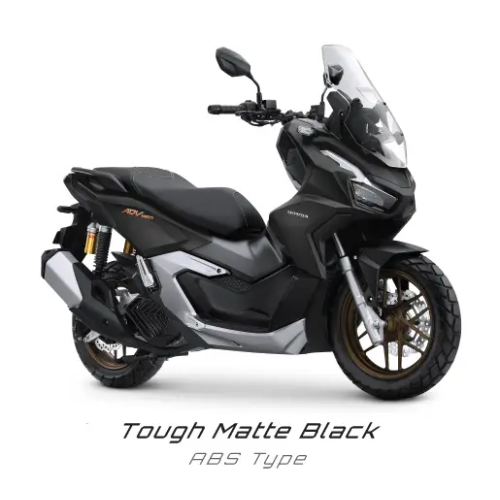 ADV 160 Tough Matte Black