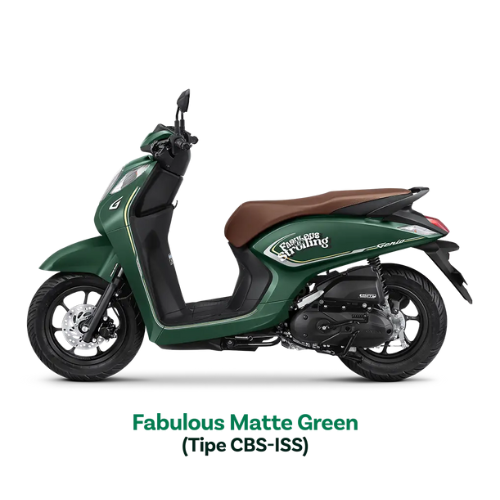 GENIO Fabulous Matte Green