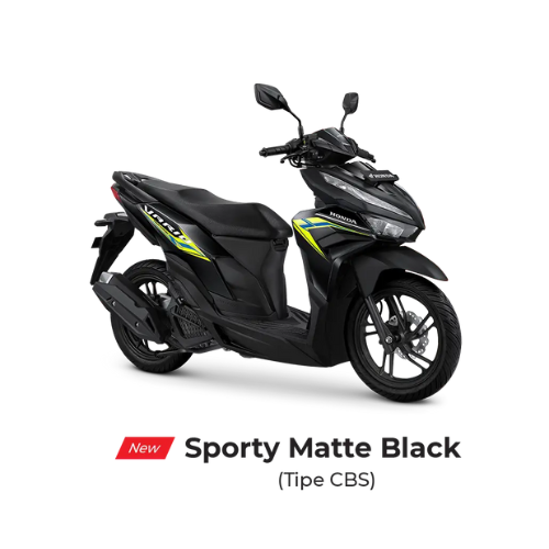 VARIO 125 Sporty Matte Black