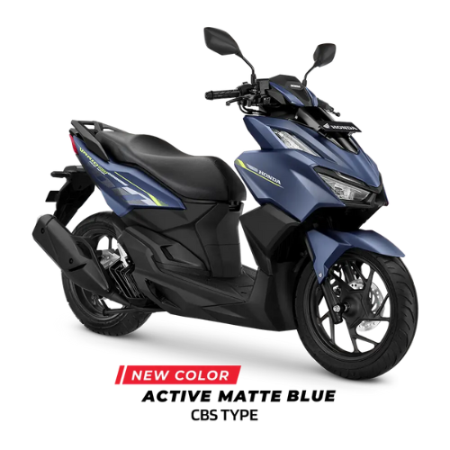 VARIO 160 Active Matte Blue