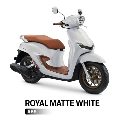 STYLO Royal Matte White