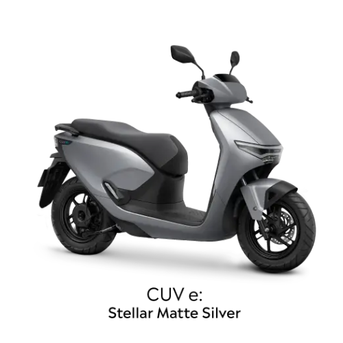 CUV Stellar Matte Silver
