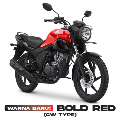 CB VERZA Bold Red (Cast Wheel)