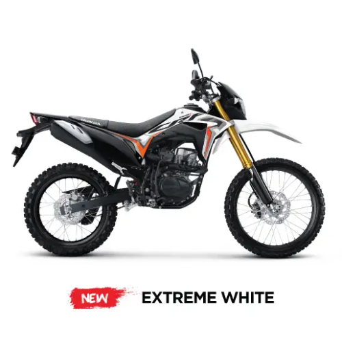 CRF 150L Extreme White
