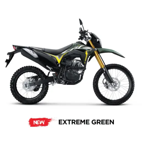 CRF 150L Extreme Green
