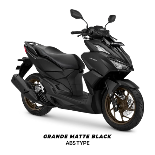 VARIO 160 Grande Matte Black