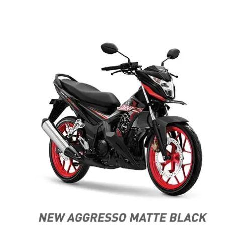 SONIC 150R New Aggresso Matte Black