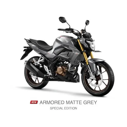 CB 150R Armored Matte Gray (Special Edition)