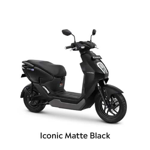 ICON E Iconic Matte Black
