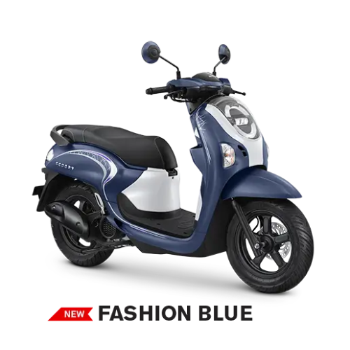 SCOOPY Fashion Blue