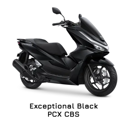 PCX 160 Exceptional Black