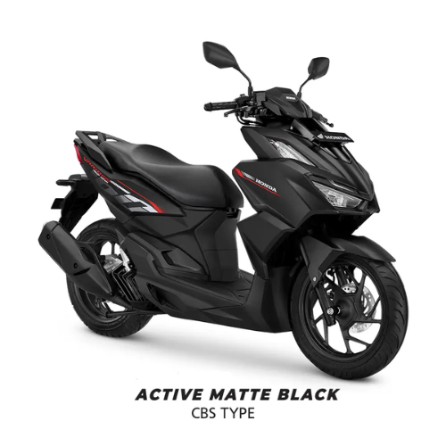 VARIO 160 Active Matte Black