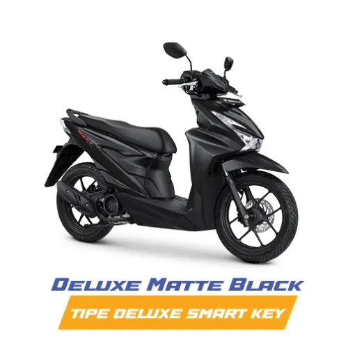 BEAT Deluxe Matte Black (Smart Key)
